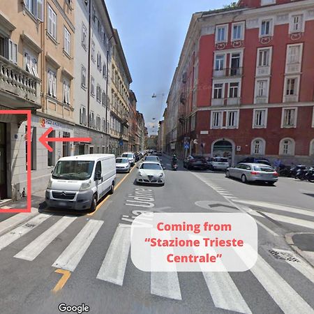 Trieste Stazione - Free Wifi Apartment Exterior foto