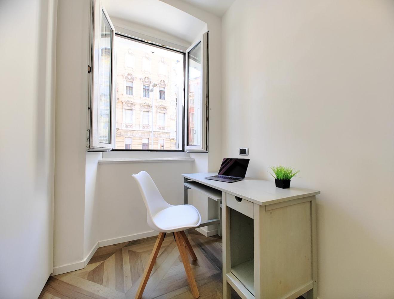 Trieste Stazione - Free Wifi Apartment Exterior foto